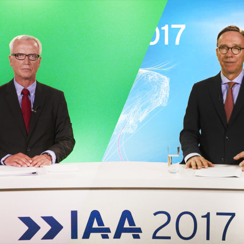 IAA Web-Pressekonferenz