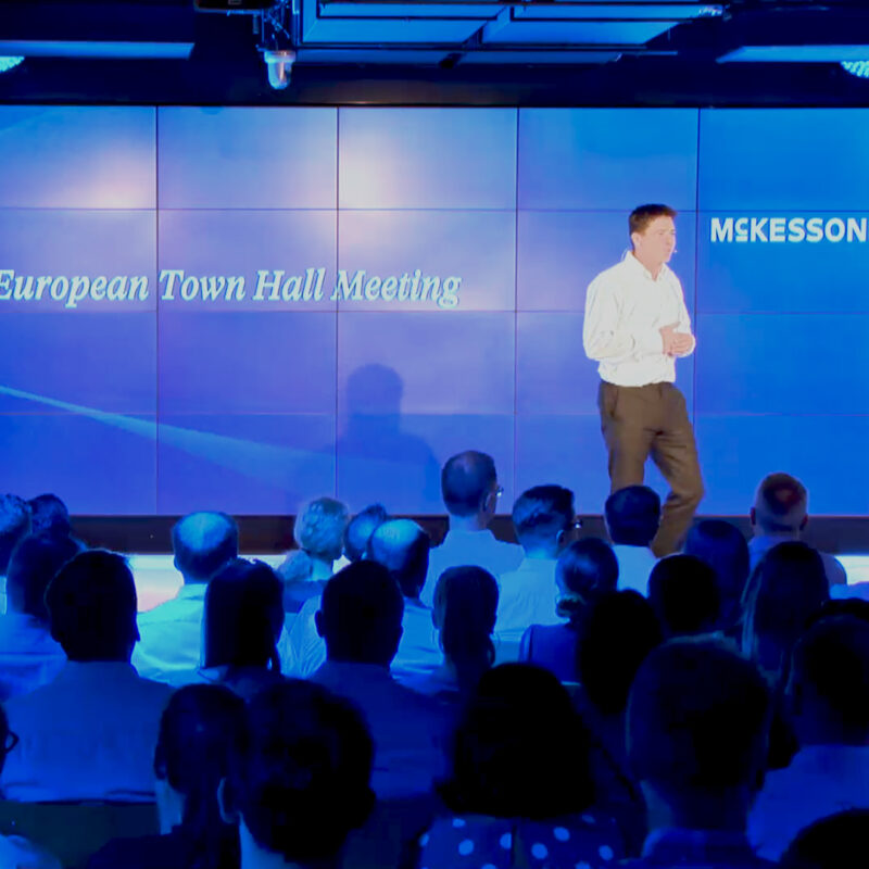 European Townhall McKesson