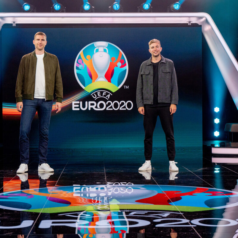 sportstudio live – der ZDF-Podcast zur Fußball-Europameisterschaft 2020