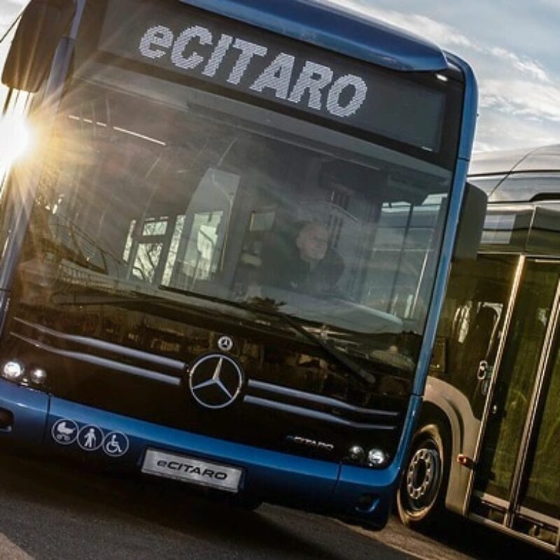 CO2-neutrale Mercedes-Busse in jedem Segment bis 2030