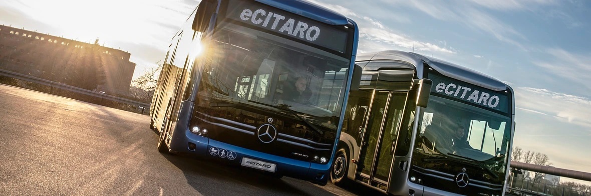 CO2-neutrale Mercedes-Busse in jedem Segment bis 2030