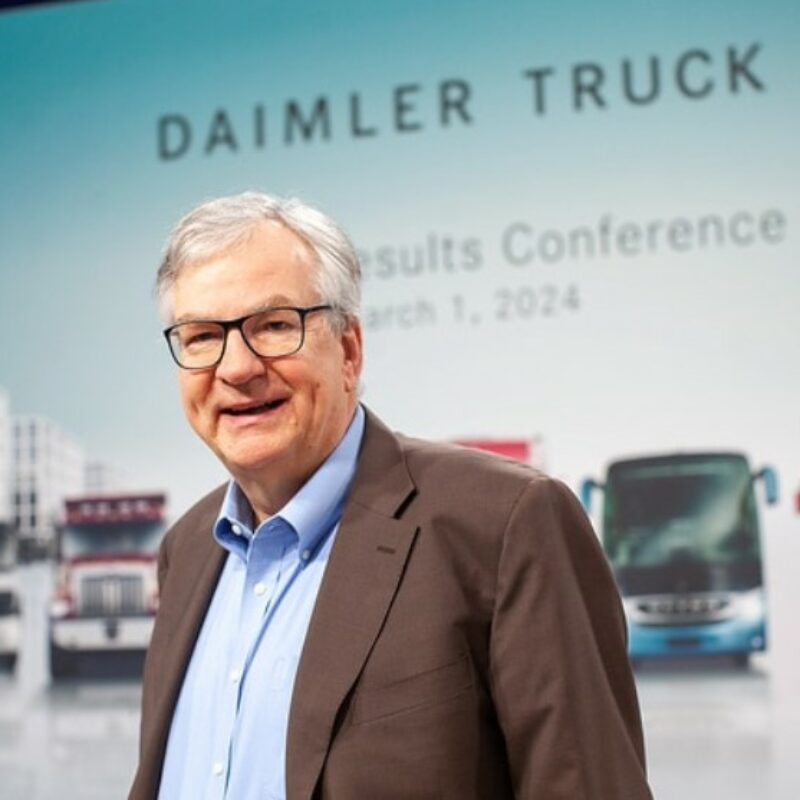 <strong>Daimler Truck – Bilanz-Pressekonferenz 2024</strong>
