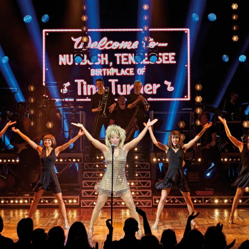 <strong>TINA – Das Tina Turner Musical“ –</strong>