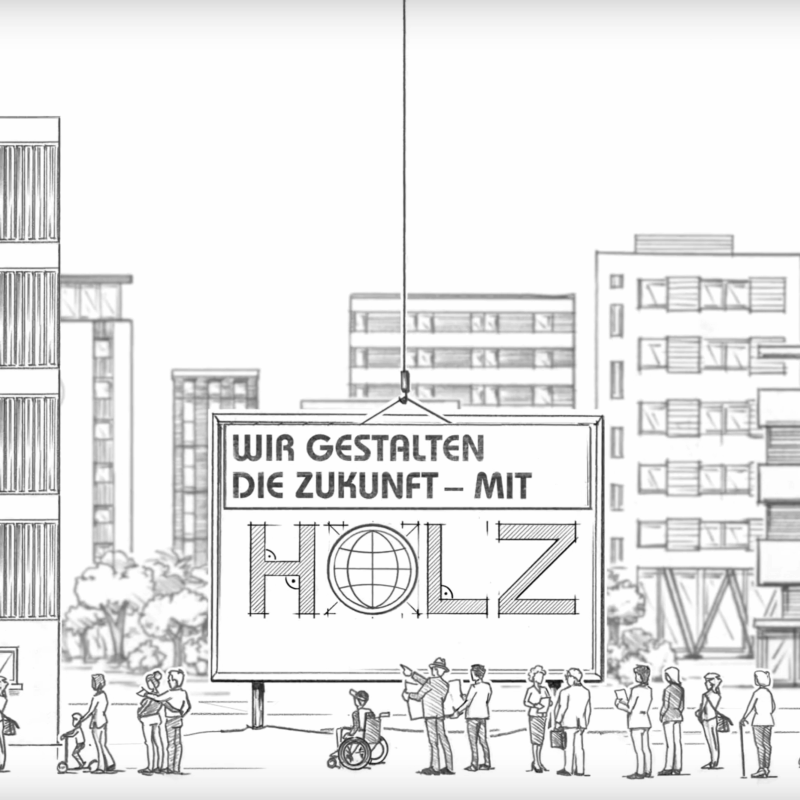 Erklärfilm Hochschule für Forstwirtschaft Rottenburg