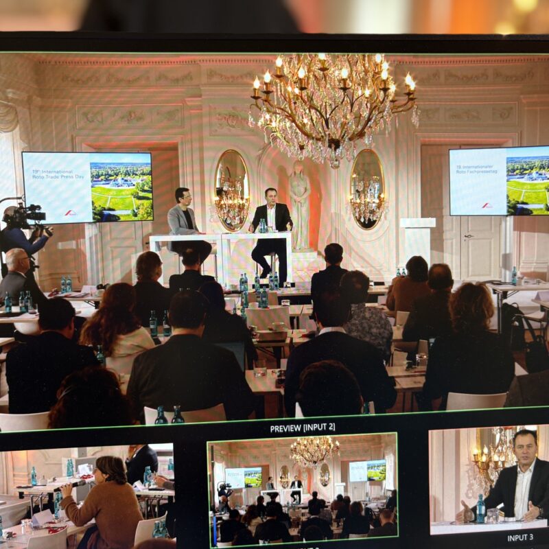 19. Internationaler Fachpressetag 2024 – Roto Frank