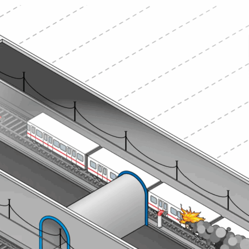 Erklärfilm – Erklärvideo Tunnelbrandbekämpfung